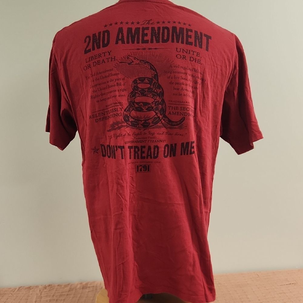 Cabelas 2nd Amendment T-shirt L